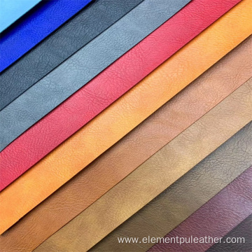 Color synthetic leather basing non-woven fabric